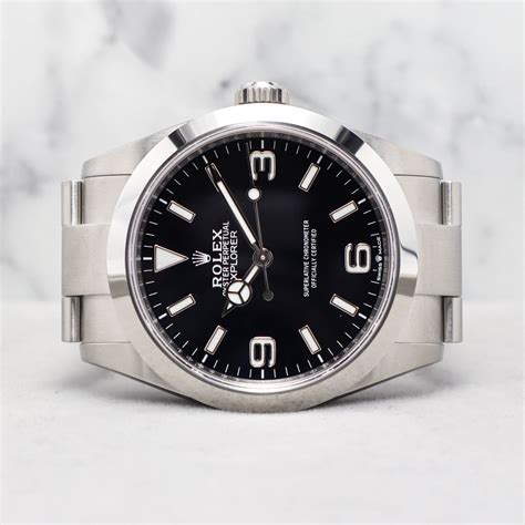 rolex explorer 40mm availability|rolex explorer 40mm for sale.